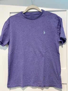Polo by Ralph Lauren Lavender Heather Crewneck Tee